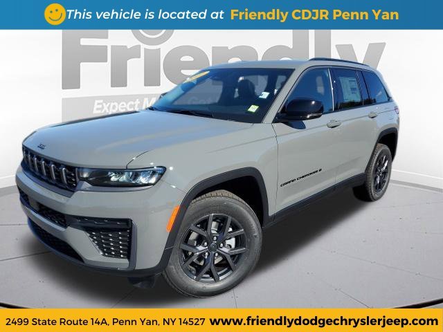 2027 Jeep Grand Cherokee