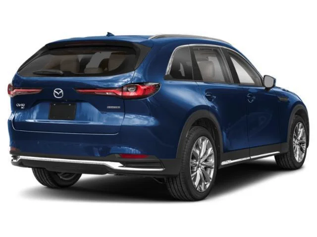 New 2026 Deep Crystal Blue Mica Mazda 3.3 Turbo Premium Plus AWD image 2