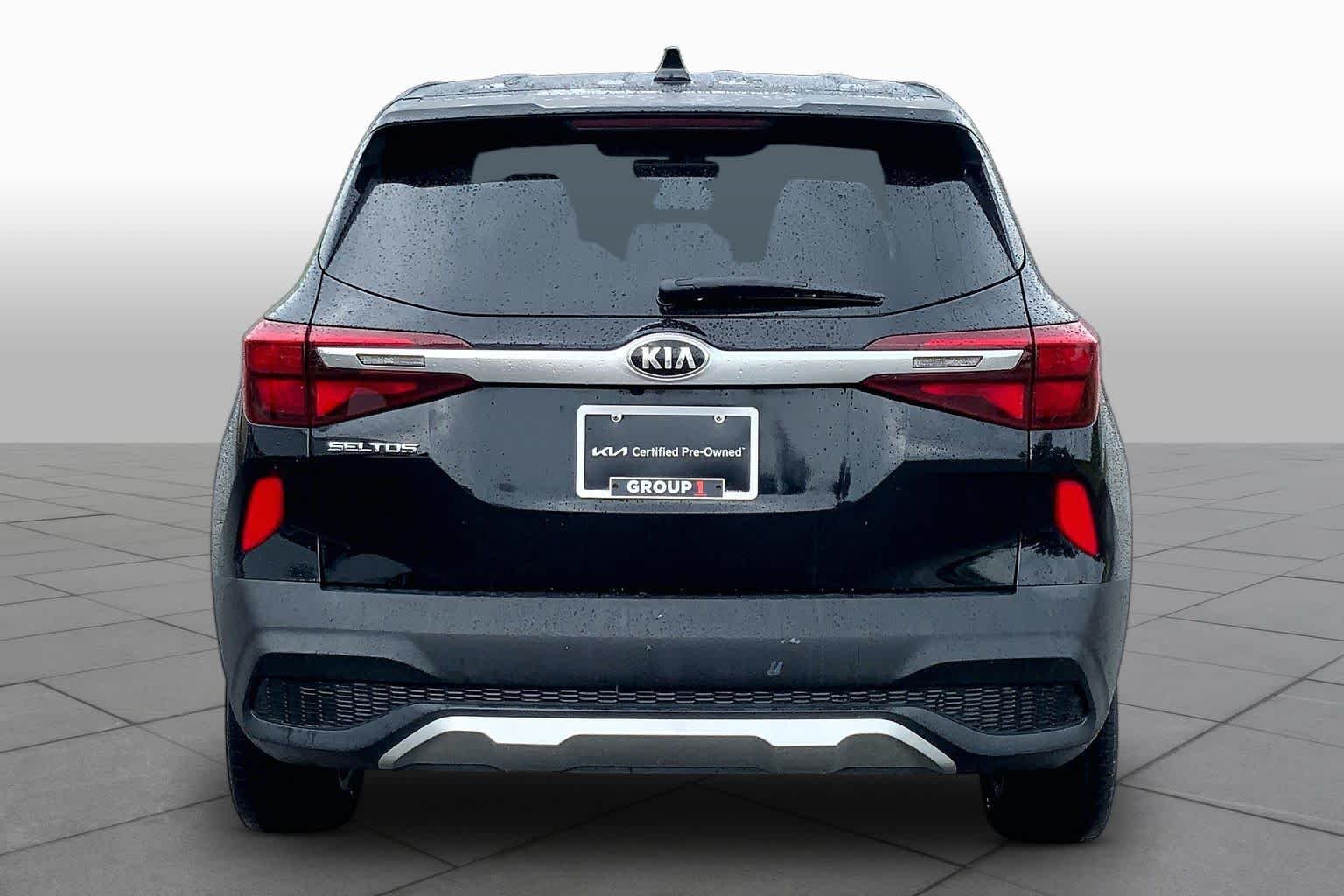 Certified Pre-Owned 2021 Kia Seltos LX