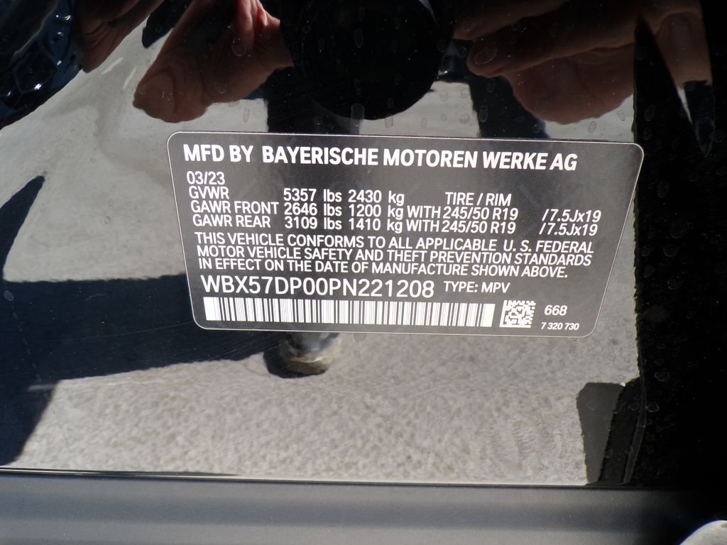 Certified Used 2023 Jet Black BMW xDrive30i image 24