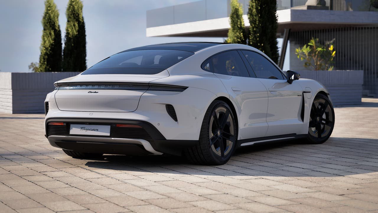 New 2027 White Porsche Turbo image 9