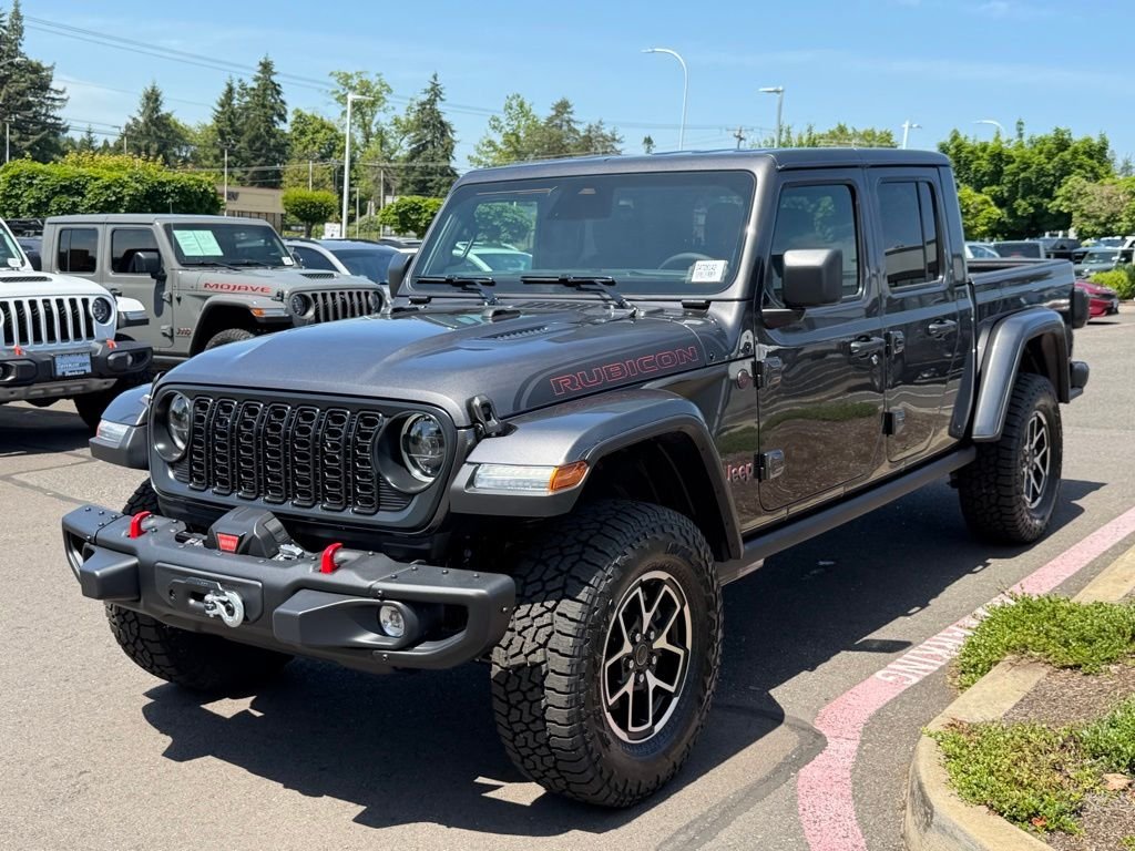 New 2026 Granite Crystal Metallic Clear-Coat Exterior Paint Jeep Shadow Ops image 4
