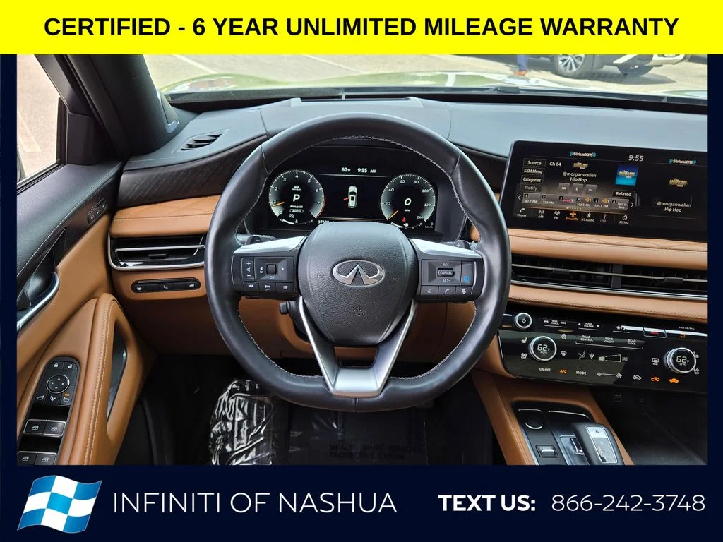 Certified Used 2023 Blue INFINITI Autograph image 12