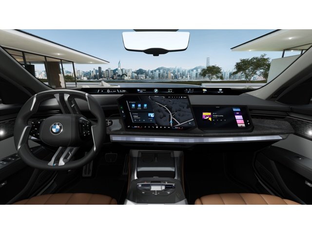 New 2027 Vancouver Green Metallic BMW 740 image 10