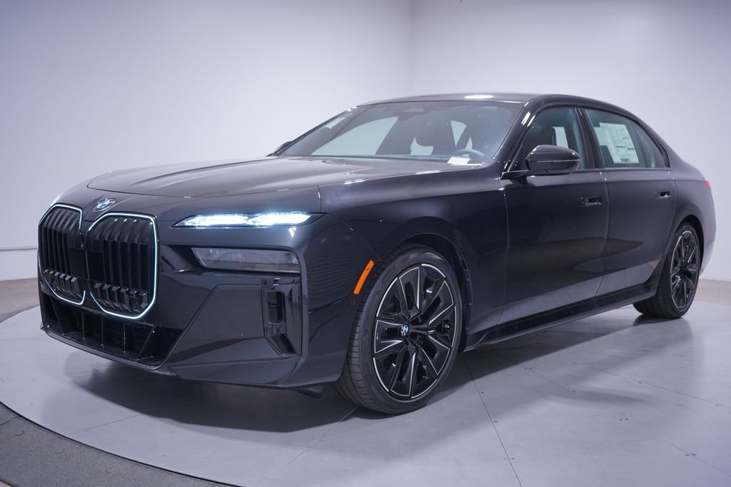 New 2026 Black Sapphire Metallic BMW 760i xDrive image 1
