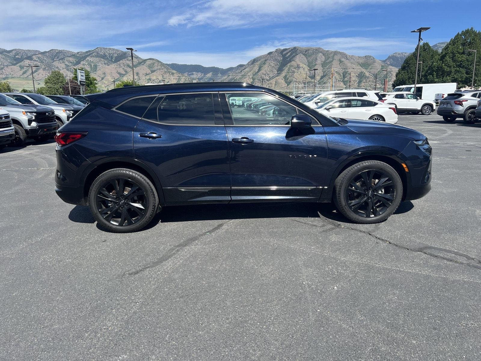 Used 2020 MIDNIGHT BLUE METALLIC Chevrolet RS image 6