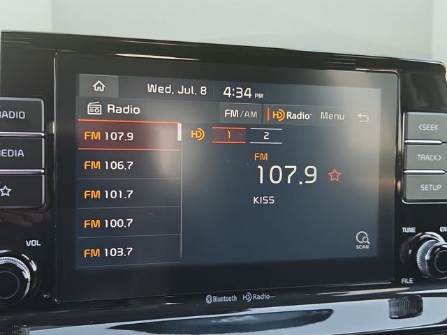 Certified Used 2021 Gray Kia EX image 21