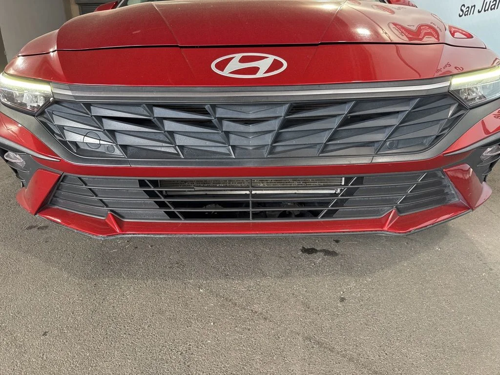 Used 2024 Red Hyundai SE image 11