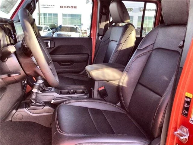 New 2025 Firecracker Red Clear-Coat  Paint Jeep HIGH TIDE 4X4 image 11