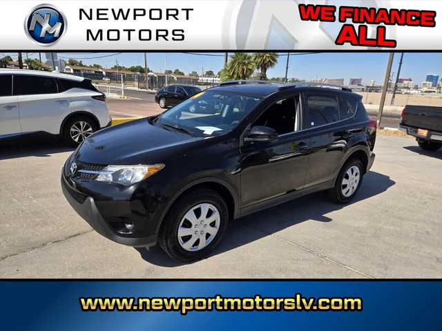 2014 Toyota RAV4 LE