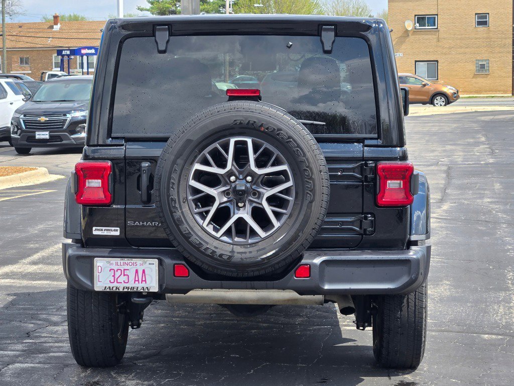 2025 Jeep Wrangler 4-Door Sahara - Photo 11