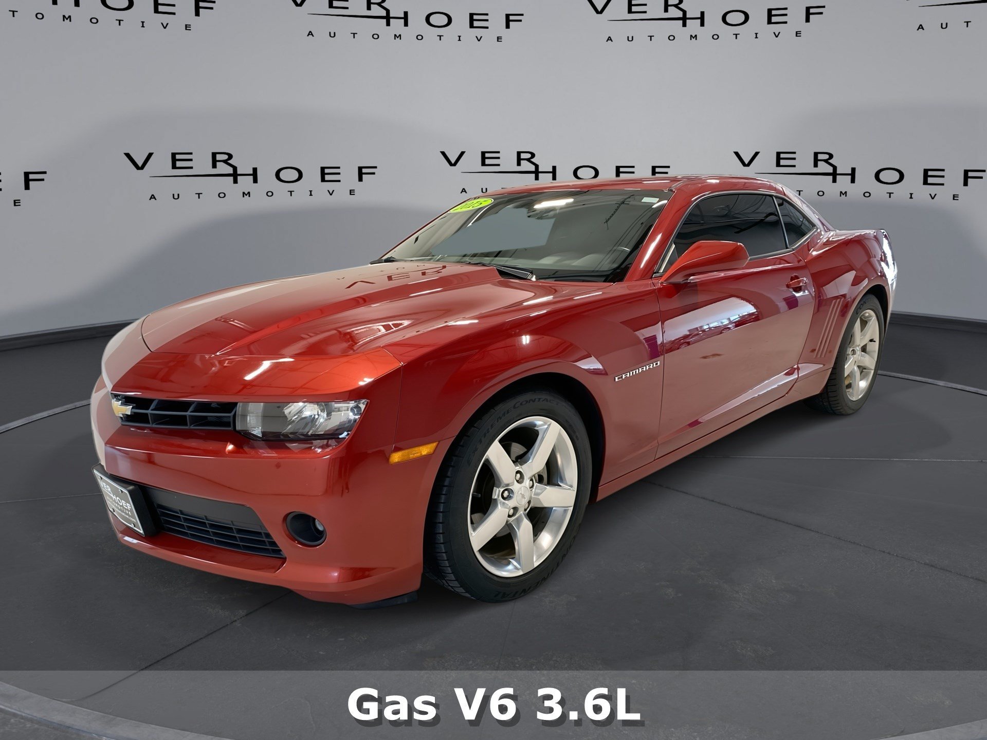 2015 Chevrolet Camaro