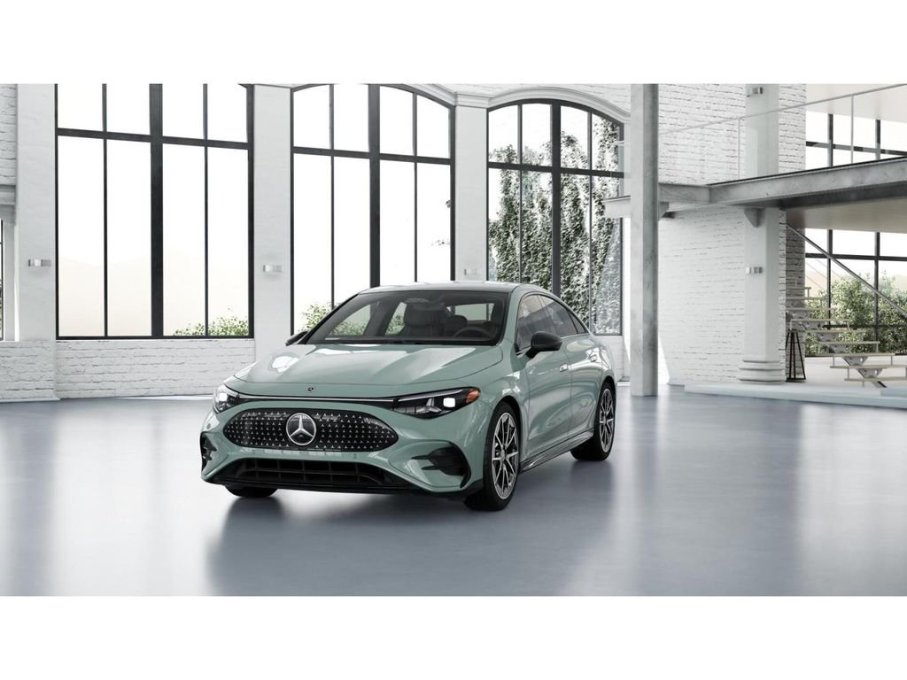 New 2027 Liquid Crystal Green Mercedes-Benz CLA 350 image 41