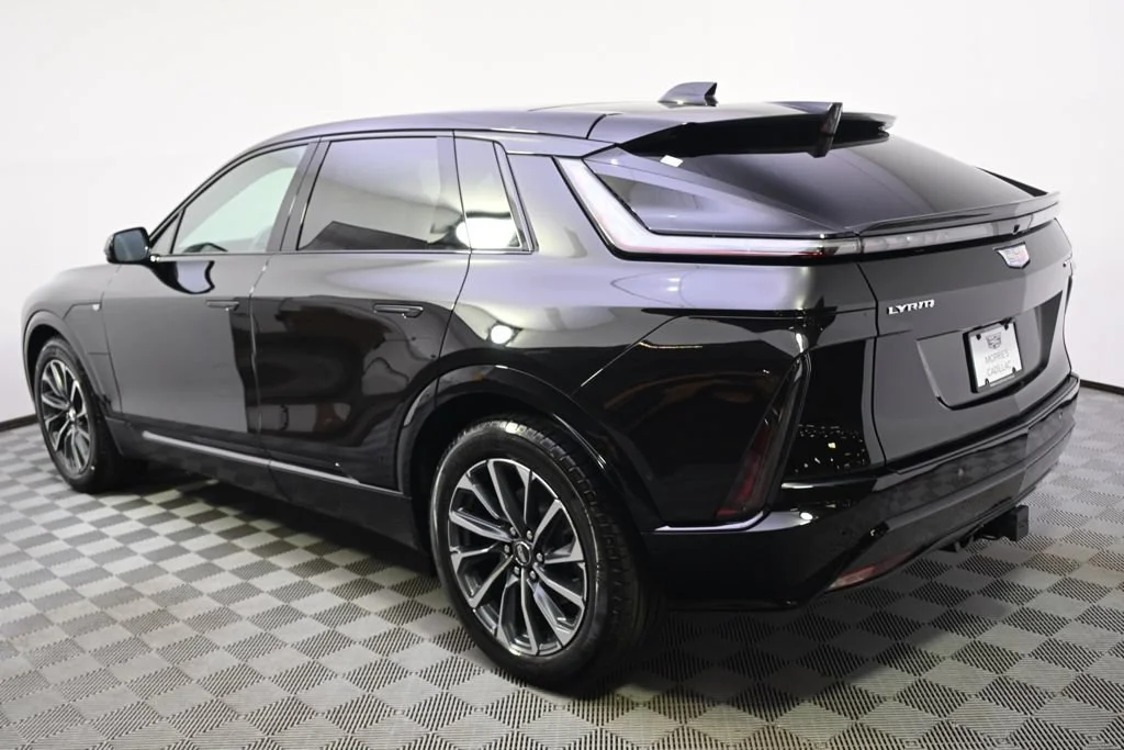 New 2026 Stellar Black Metallic Cadillac Premium Sport image 3