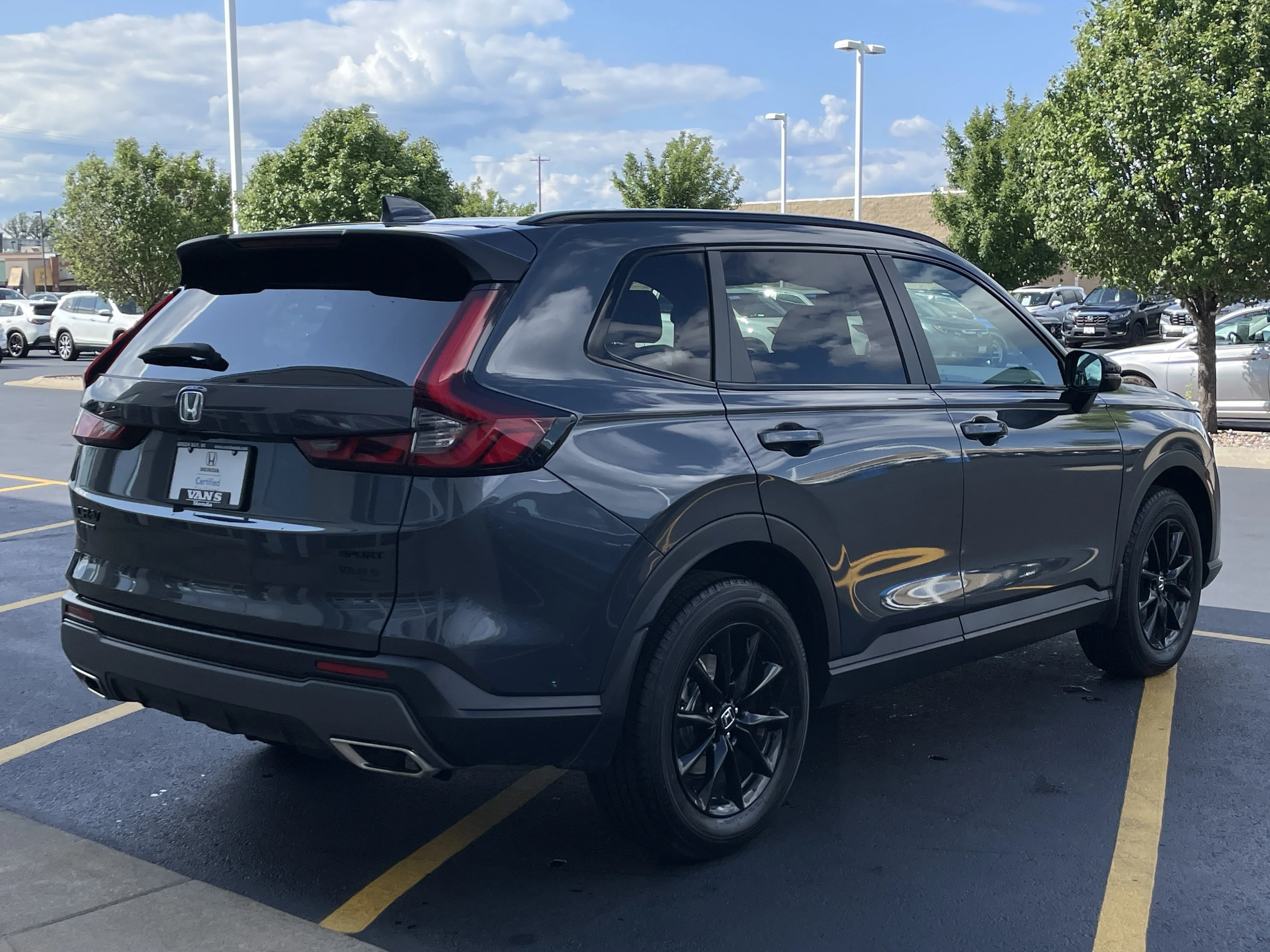 2026 Honda CR-V Sport - Photo 8