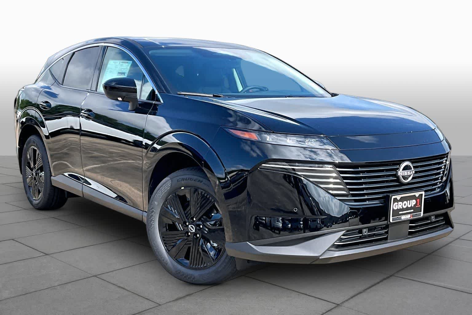 New 2026 Super Black Nissan SV image 2