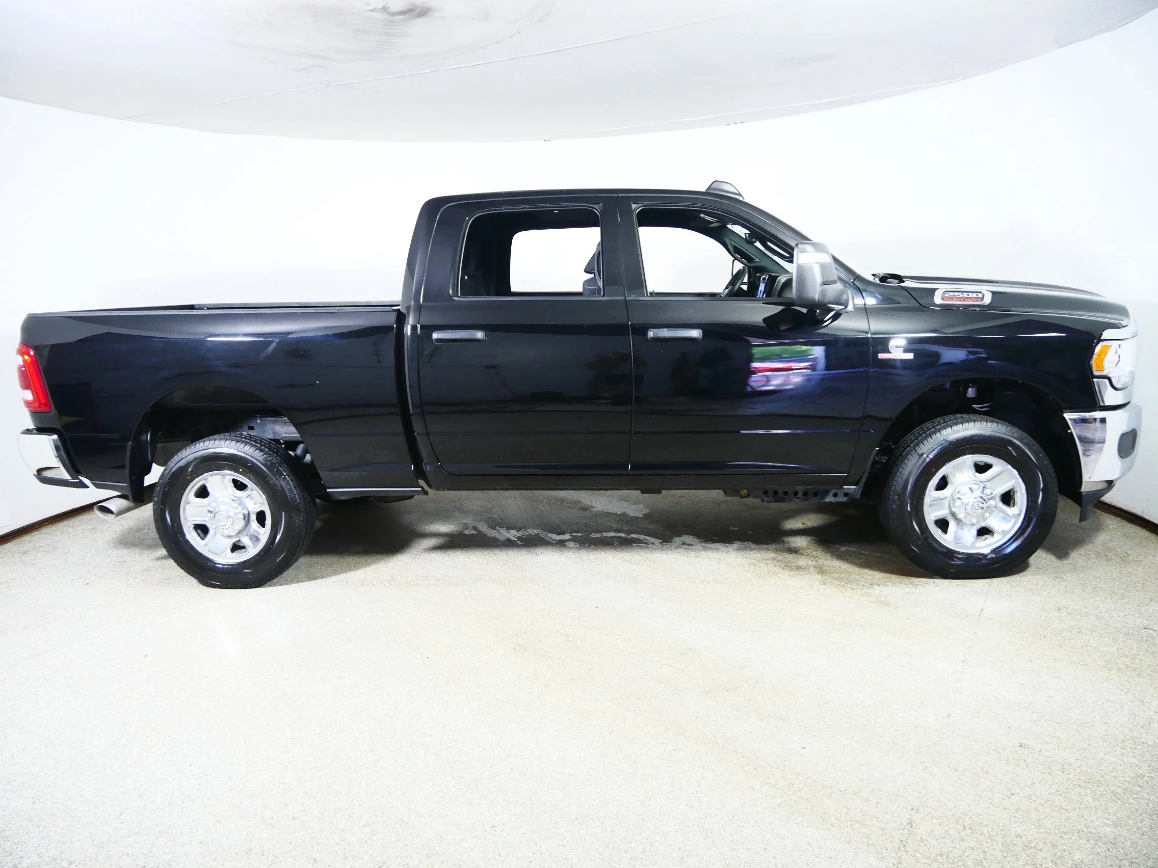 Used 2024 Black Clearcoat Ram Tradesman image 8