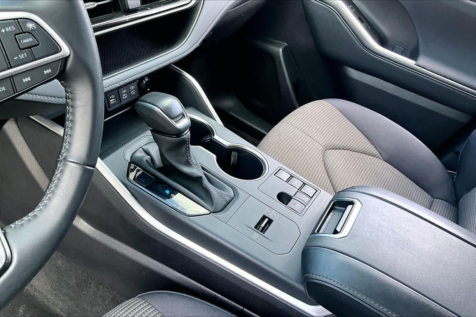 Used 2025 Celestial Silver Metallic Toyota XLE image 16