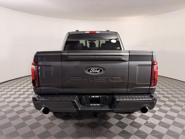 New 2026 Carbonized Gray Metallic Ford Lariat® image 4