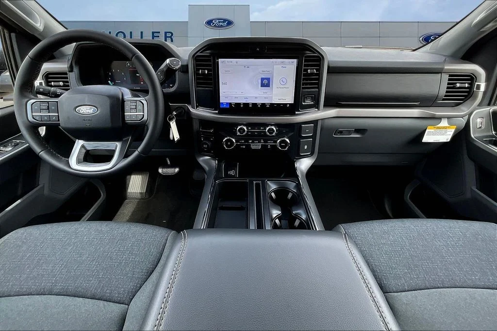 New 2026 Silver Ford XLT image 6