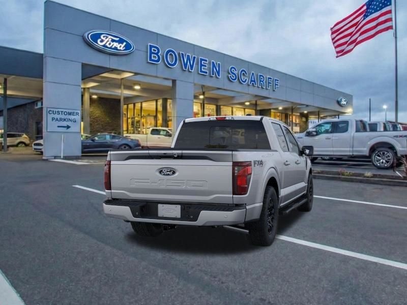New 2026 Iconic Silver Metallic Ford XLT image 9