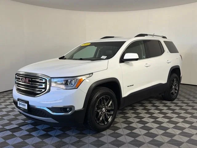 Used 2019 SUMMIT WHITE GMC SLT image 39