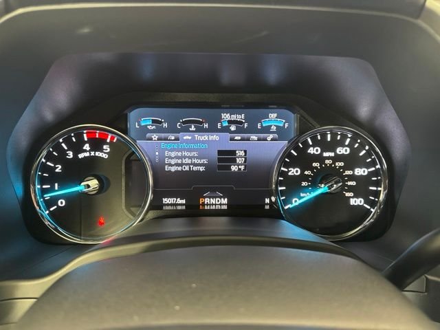 Used 2022 Silver Ford Lariat image 17