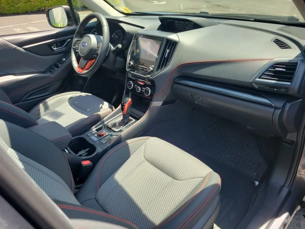 Used 2024 Magnetite Gray Metallic Subaru Sport image 25