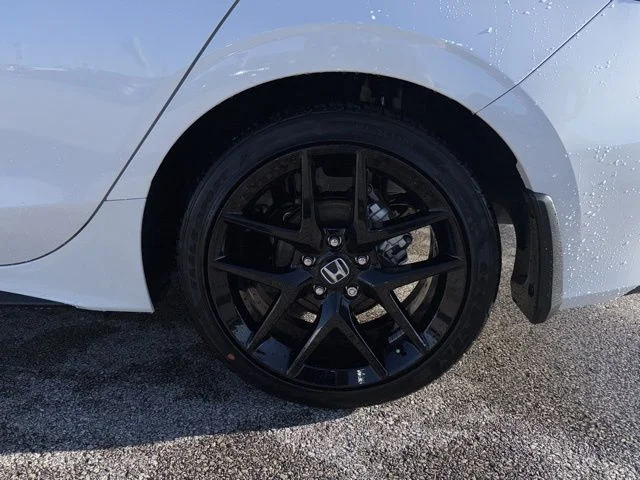 New 2026 Platinum White Pearl Honda Sport image 5