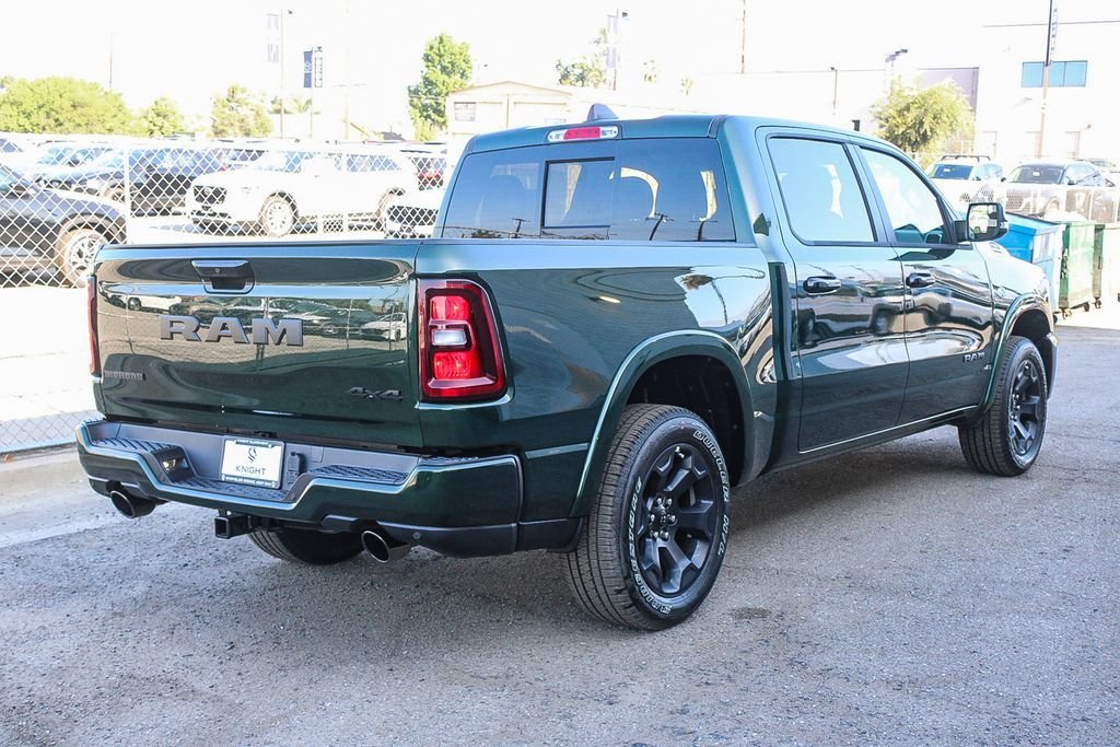 New 2026 Serrano Green Metallic Ram Big Horn/Lone Star image 9