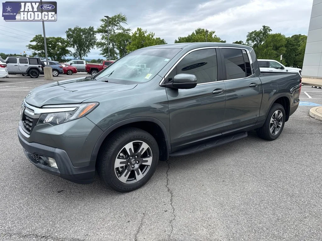 Certified 2019 Honda Ridgeline RTL with VIN 5FPYK3F58KB040789 for sale in Little Rock
