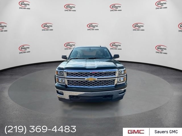 Certified 2014 Chevrolet Silverado 1500 LT with VIN 1GCVKREC1EZ414446 for sale in La Porte, IN