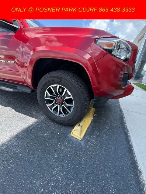 Used 2022 Red Toyota TRD Sport image 6