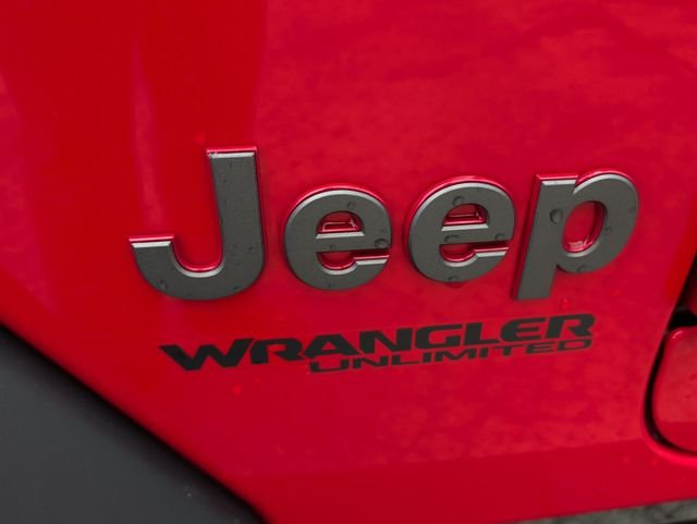 Used 2021 Red Jeep Unlimited Rubicon image 34