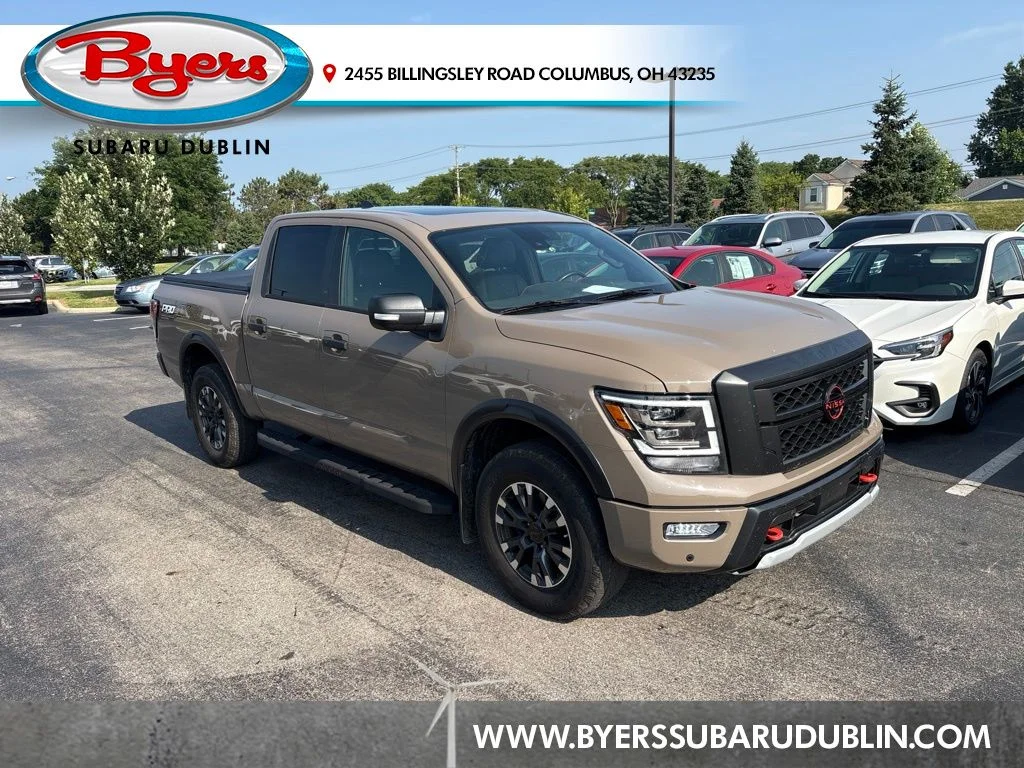 2024 Nissan Titan PRO-4X