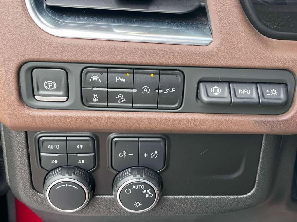 Used 2021 Cherry Red Tintcoat Chevrolet High Country image 36