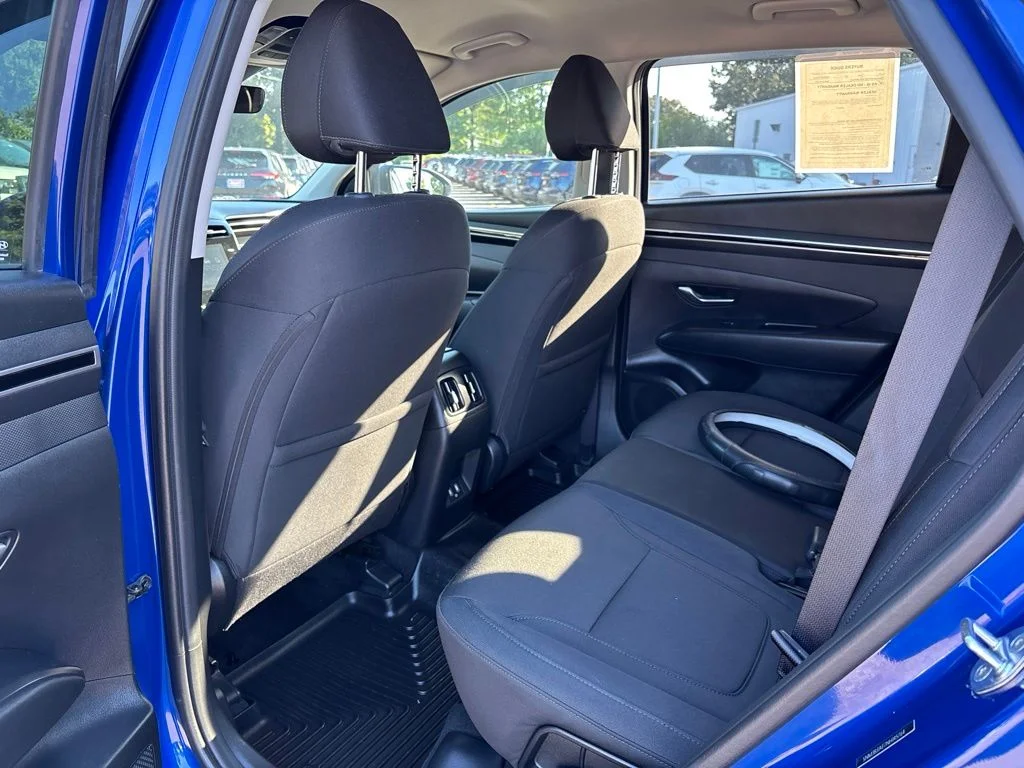Used 2022 Blue Hyundai SEL image 7