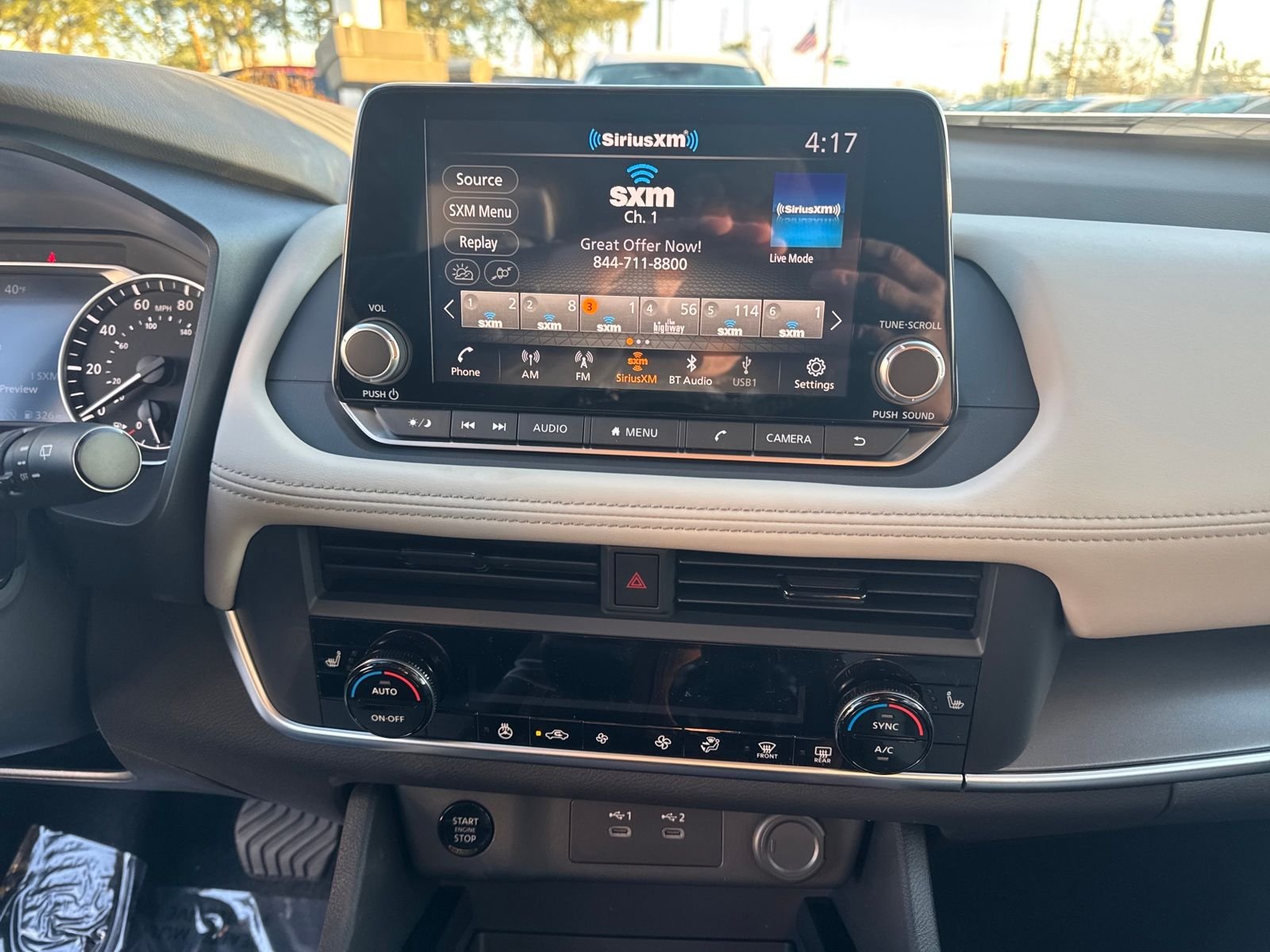 New 2026 Nissan Rogue Dark Armor 4D Sport Utility