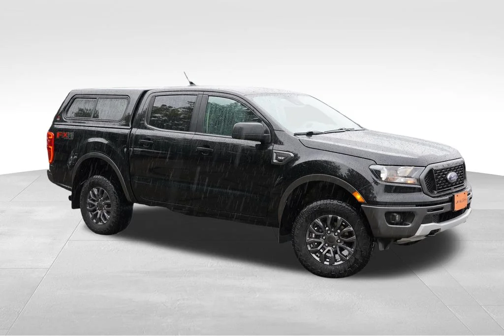 Certified Used 2020 Shadow Black Ford XLT image 2