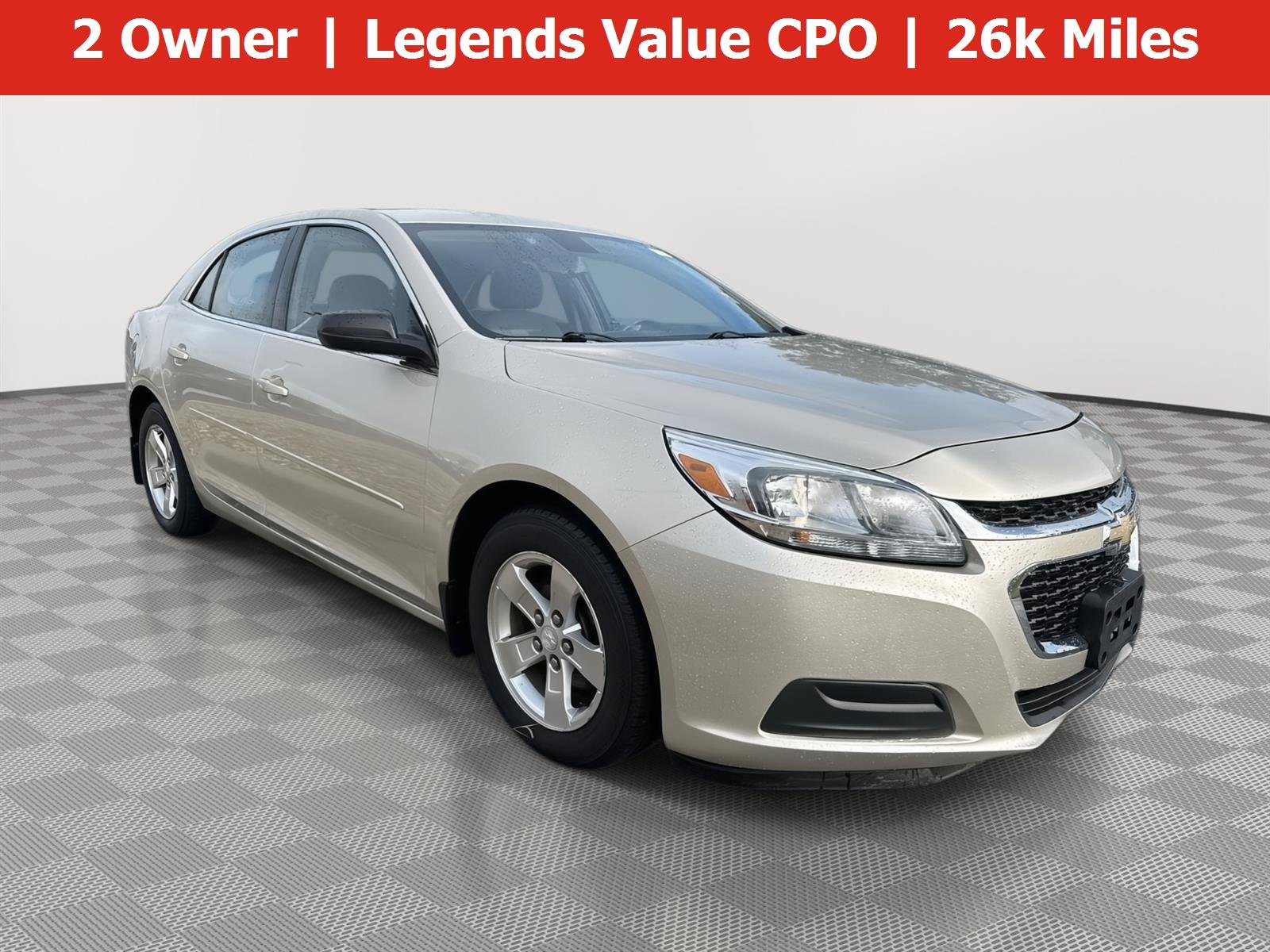 Used 2014 Champagne Silver Metallic Chevrolet LS image 1