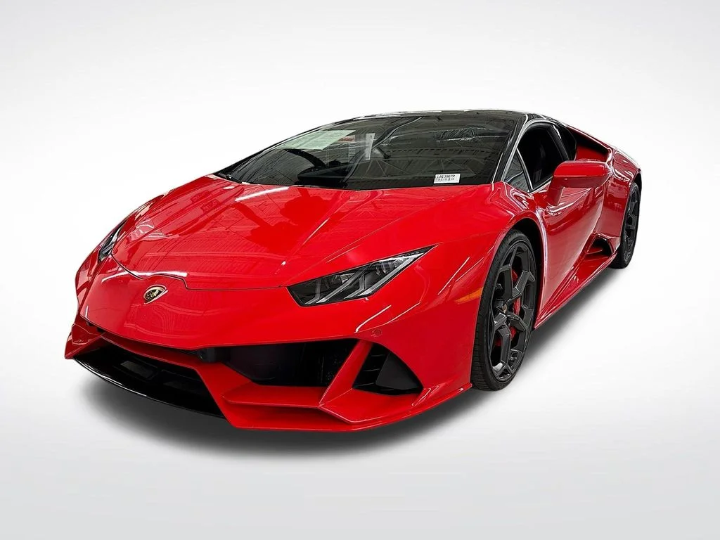 Used 2020 Red Lamborghini Base image 1