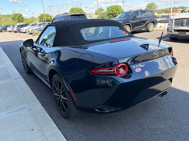 New 2026 Deep Crystal Blue Mica Mazda Grand Touring image 5