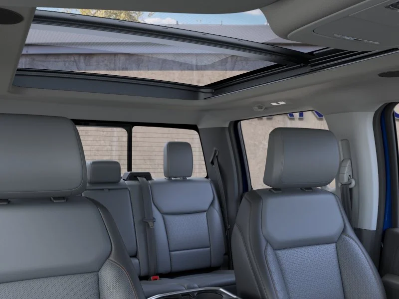 New 2026 Argon Blue Metallic Ford Lariat® image 22