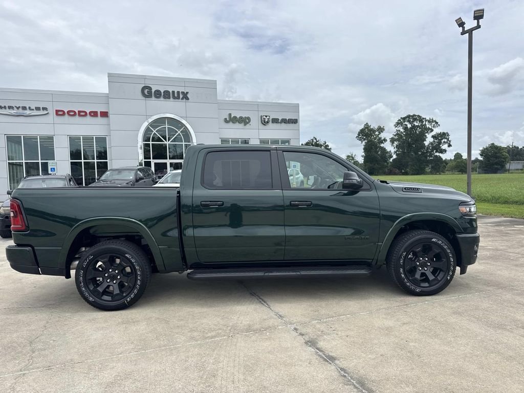 New 2026 Serrano-Green Metallic Exterior Paint RAM Big Horn/Lone Star image 16