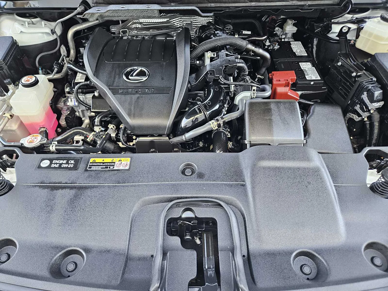Certified Used 2024 EMINENT WHITE PEARL Lexus Premium image 23