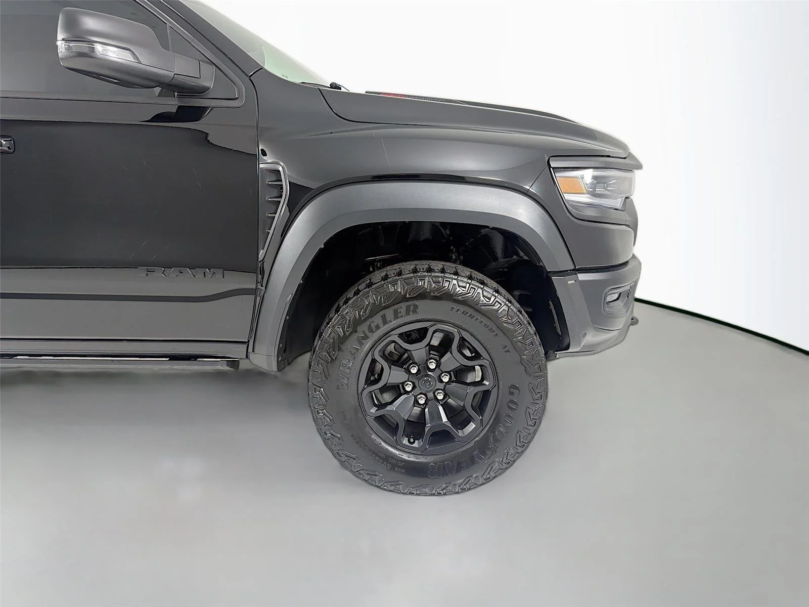 Used 2024 Diamond Black Crystal Pearlcoat Ram TRX image 27