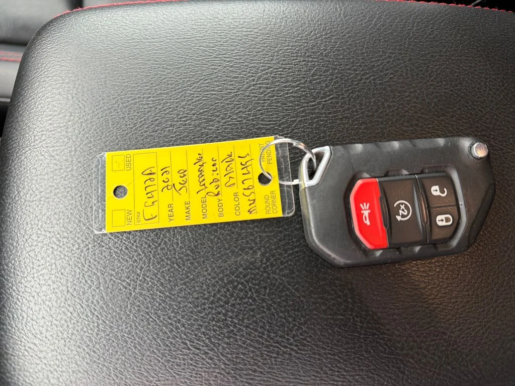 Used 2021 Black Jeep Unlimited Rubicon image 29