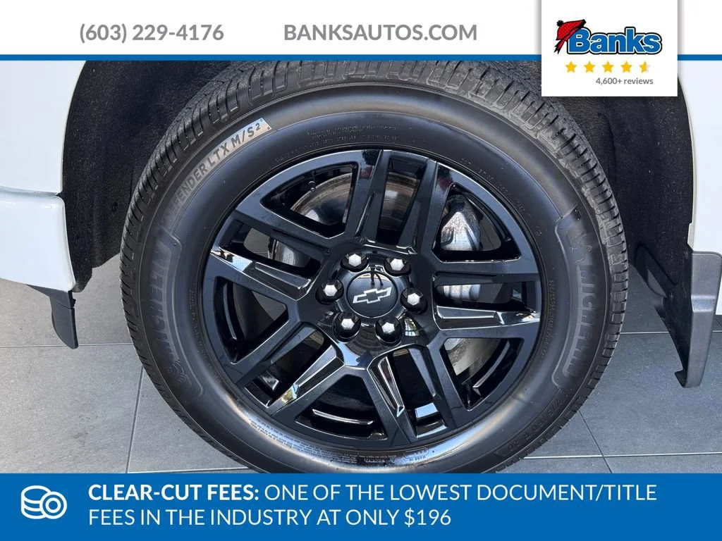Used 2023 Summit White Chevrolet RST image 4
