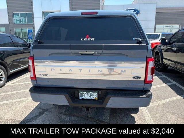 Used 2023 Gray Ford Platinum image 6