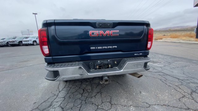Used 2023 Pacific Blue Metallic GMC SLE image 7